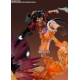 One Piece - Statuette FiguartsZERO (Extra Battle) Luffy Red Roc 45 cm
