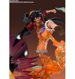 One Piece - Statuette PVC FiguartsZERO (Extra Battle) Luffy Red Roc 45 cm