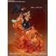 One Piece - Statuette FiguartsZERO (Extra Battle) Luffy Red Roc 45 cm