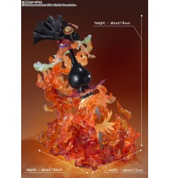 One Piece - Statuette FiguartsZERO (Extra Battle) Luffy Red Roc 45 cm