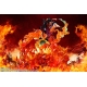 One Piece - Statuette FiguartsZERO (Extra Battle) Luffy Red Roc 45 cm