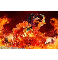One Piece - Statuette FiguartsZERO (Extra Battle) Luffy Red Roc 45 cm