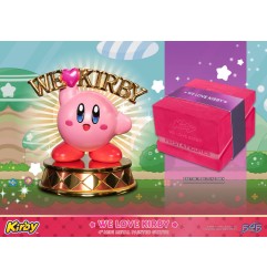 Kirby - Statuette DieCast We Love Kirby 10 cm