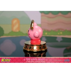 Kirby - Statuette DieCast We Love Kirby 10 cm
