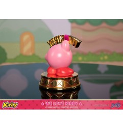 Kirby - Statuette DieCast We Love  10 cm