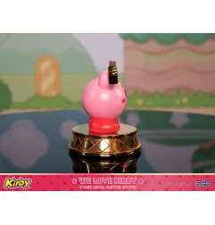 Kirby - Statuette DieCast We Love Kirby 10 cm