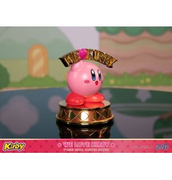 Kirby - Statuette DieCast We Love  10 cm