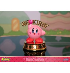 Kirby - Statuette DieCast We Love  10 cm