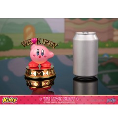 Kirby - Statuette DieCast We Love  10 cm
