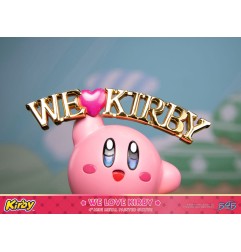 Kirby - Statuette DieCast We Love Kirby 10 cm