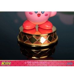 Kirby - Statuette DieCast We Love Kirby 10 cm