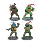 Tortues Ninja - Pack 4 figurines D-Formz SDCC 2023 Exclusive 5 cm