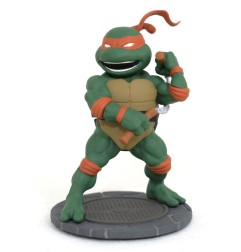 Tortues Ninja - Pack 4 figurines D-Formz SDCC 2023 Exclusive 5 cm
