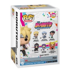 Boruto Naruto  Next Generations - Figurine POP! Boruto w/Rasengan 9 cm