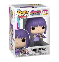 Naruto - Boruto -  Next Generations POP! Television Vinyl figurine Sumire w/Nue 9 cm