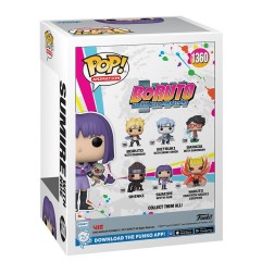 Naruto - Boruto -  Next Generations POP! Television Vinyl figurine Sumire w/Nue 9 cm