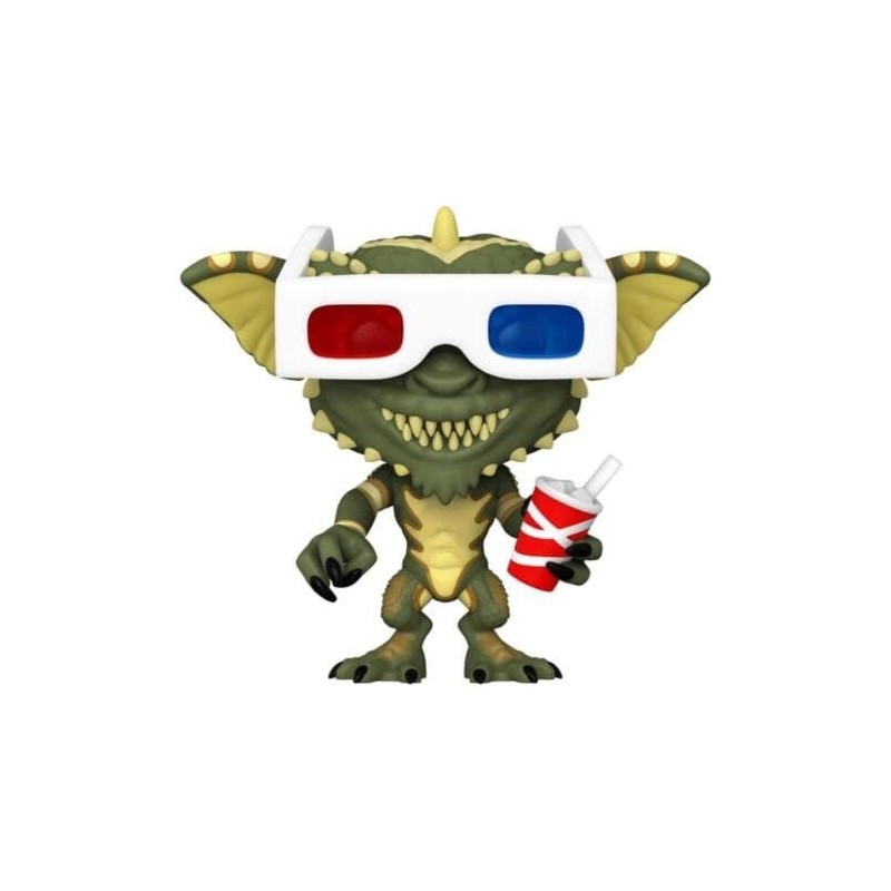 Gremlins - Figurine POP! Gremlin with 3D Glasses 9 cm