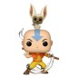 Avatar, le dernier maître de l'air - Figurine POP! Animation Vinyl Aang w/ Momo 9 cm