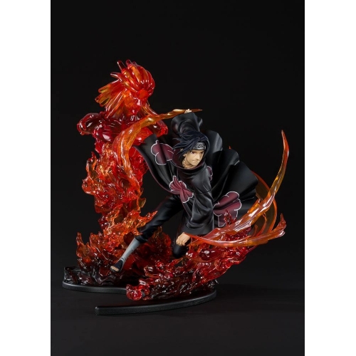 Naruto - Statuette FiguartsZERO Itachi Uchiha Susanoo Kizuna Relation Tamashii Web Exclusive 22 cm