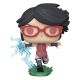 Boruto Naruto Next Generations - Figurine POP! Sarada w/Sharingan 9 cm