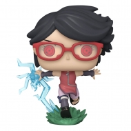 Boruto Naruto Next Generations - Figurine POP! Sarada w/Sharingan 9 cm