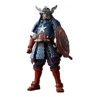 Marvel Comics - Figurine MMR Samurai Captain America Tamashii Web Exclusive 18 cm