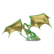 Dungeons & Dragons Icons of the Realm - Statuette Premium Adult Emerald Dragon 36 cm