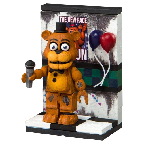 Five Nights at Freddy's - Jeu de construction Micro The Party Wall