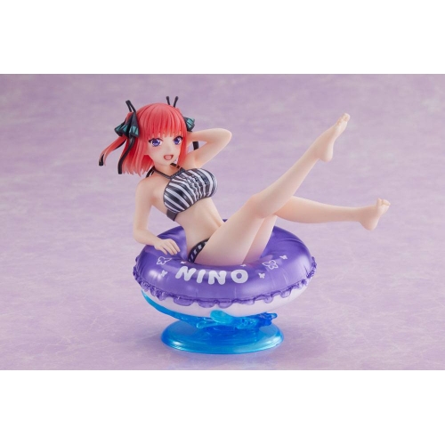 The Quintessential Quintuplets - Statuette Aqua Float Girls Nino Nakano 20 cm