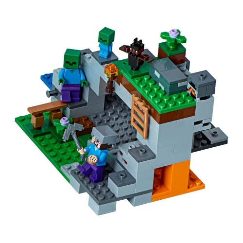 Minecraft - LEGO La grotte du zombie