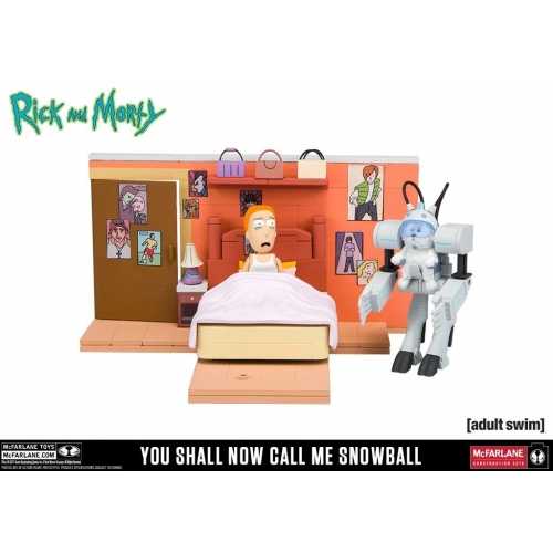 Rick et Morty - Jeu de construction Medium You Shall Now Call Me Snowball
