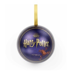 Harry Potter - Décoration sapin avec pin's Chocolate Frog