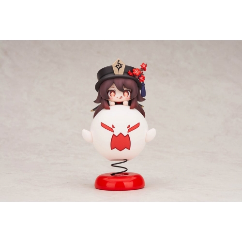 Genshin Impact - Statuette Hu Tao Chibi Chara Yurayura Stand Ver. 10 cm