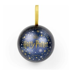 Harry Potter - Décoration sapin avec collier Luna Lovegood Glasses
