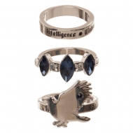 Harry Potter - Set 3 anneaux Ravenclaw