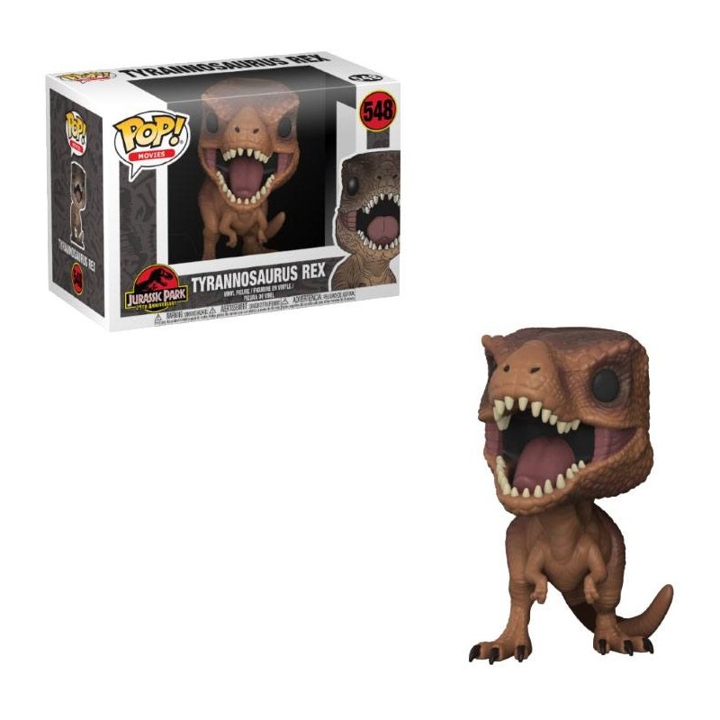 Jurassic Park - POP! Movies Vinyl figurine Tyrannosaurus 9 cm