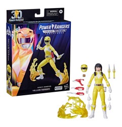 Power Rangers Ligtning Collection - Figurine Mighty Morphin Yellow Ranger 15 cm