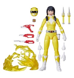 Power Rangers Ligtning Collection - Figurine Mighty Morphin Yellow Ranger 15 cm