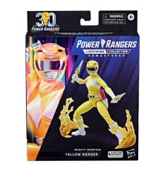 Power Rangers Ligtning Collection - Figurine Mighty Morphin Yellow Ranger 15 cm