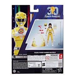 Power Rangers Ligtning Collection - Figurine Mighty Morphin Yellow Ranger 15 cm
