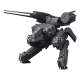 Metal Gear Solid - Figurine Plastic Model Kit 1/100 Metal Gear Rex Black Ver. 22 cm