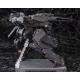 Metal Gear Solid - Figurine Plastic Model Kit 1/100 Metal Gear Rex Black Ver. 22 cm