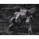 Metal Gear Solid - Figurine Plastic Model Kit 1/100 Metal Gear Rex Black Ver. 22 cm