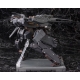 Metal Gear Solid - Figurine Plastic Model Kit 1/100 Metal Gear Rex Black Ver. 22 cm