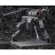 Metal Gear Solid - Figurine Plastic Model Kit 1/100 Metal Gear Rex Black Ver. 22 cm