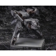 Metal Gear Solid - Figurine Plastic Model Kit 1/100 Metal Gear Rex Black Ver. 22 cm