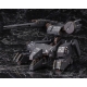 Metal Gear Solid - Figurine Plastic Model Kit 1/100 Metal Gear Rex Black Ver. 22 cm