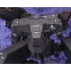 Metal Gear Solid - Figurine Plastic Model Kit 1/100 Metal Gear Rex Black Ver. 22 cm