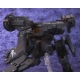 Metal Gear Solid - Figurine Plastic Model Kit 1/100 Metal Gear Rex Black Ver. 22 cm