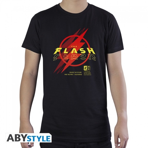 DC COMICS - Tshirt The Flash homme